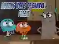 Lojë Bota e Amazing e Gumball: Puzzle në internet
