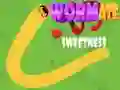 Lojë Sweetness Wormate në internet