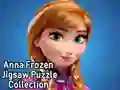 Lojë Koleksioni i Puzzles Anna Frozen në internet