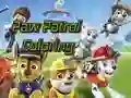 Lojë Ngjyrosja e Paw Patrol në internet