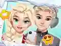 Lojë Çift #Selfie Veshja e Dimrit në internet Lojë Çift #Selfie Veshja e Dimrit në internet