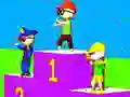 Lojë Knockout Fall Guys Garë Mbretërore 3D në internet Lojë Knockout Fall Guys Garë Mbretërore 3D në internet
