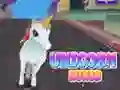 Lojë Vrapi Unicorn 3D në internet