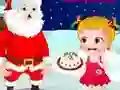 Lojë Torta e Krishtlindjes në internet Lojë Torta e Krishtlindjes në internet