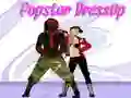Lojë Vesh Popstarin në internet