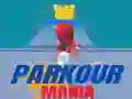 Lojë Mania e Parkour në internet Lojë Mania e Parkour në internet