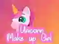Lojë Vajza e Makijazhit Unicorn në internet Lojë Vajza e Makijazhit Unicorn në internet