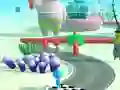 Lojë Garues Parkour Spongebob Qesharak 3D në internet