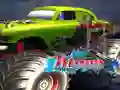 Lojë Kamioni Monster Mega Ramp në internet Lojë Kamioni Monster Mega Ramp në internet