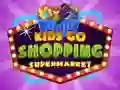 Lojë Fëmijët shkojnë për të blerë në supermarket në internet Lojë Fëmijët shkojnë për të blerë në supermarket në internet