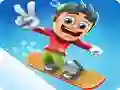 Lojë Safari Ski në internet
