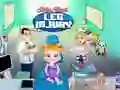 Lojë Baby Hazel: Lëndim në Këmbë në internet Lojë Baby Hazel: Lëndim në Këmbë në internet