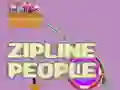 Lojë Njerëz në Zipline në internet Lojë Njerëz në Zipline në internet