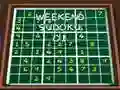 Lojë Sudoku e Fundjavës 01 në internet