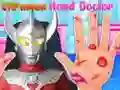 Lojë Ultraman mjeku i duarve në internet