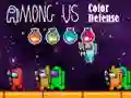 Lojë Mbrojtja e Ngjyrës në Among Us në internet Lojë Mbrojtja e Ngjyrës në Among Us në internet