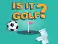 Lojë A është golf? në internet