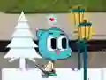 Lojë Adventure Gumball Runner në internet