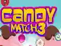 Lojë Candy Match 3 në internet Lojë Candy Match 3 në internet
