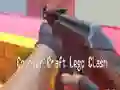 Lojë Counter Craft Lego Clash në internet