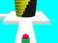 Lojë Stacky Tower Break 3D në internet Lojë Stacky Tower Break 3D në internet