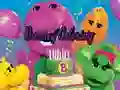 Lojë Ngjyrosja e Barney në internet Lojë Ngjyrosja e Barney në internet