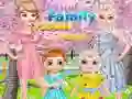 Lojë Pikniku Familjar i Princeshës në internet Lojë Pikniku Familjar i Princeshës në internet