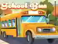 Lojë Autobuz Shkollor në internet Lojë Autobuz Shkollor në internet