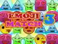 Lojë Emoji Match 3 në internet Lojë Emoji Match 3 në internet