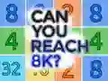 Lojë A mund të arrish 8K? në internet Lojë A mund të arrish 8K? në internet