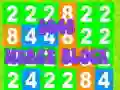 Lojë 2048 Bashkëngjit Blloket në internet