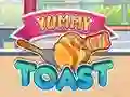 Lojë Tost i Shijshëm në internet Lojë Tost i Shijshëm në internet