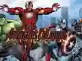 Lojë Ngjyrosje e Avengers në internet