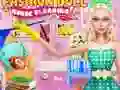 Lojë Pastrim i Shtëpisë së Kukullave të Modës në internet Lojë Pastrim i Shtëpisë së Kukullave të Modës në internet