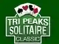 Lojë Tri Peaks Solitaire Klasik në internet
