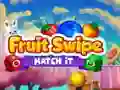Lojë Fruti Swipe: Përshtatni në internet Lojë Fruti Swipe: Përshtatni në internet