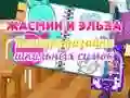 Lojë Konkursi i Dizajnit të Çantave të Shkollës Jasmine dhe Elsa në internet Lojë Konkursi i Dizajnit të Çantave të Shkollës Jasmine dhe Elsa në internet