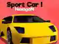Lojë Makina Sport! Hexagoni në internet Lojë Makina Sport! Hexagoni në internet