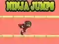 Lojë Kërcimet Ninja në internet