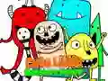 Lojë Puzzle e Monsters e Vogël të Bukur në internet Lojë Puzzle e Monsters e Vogël të Bukur në internet