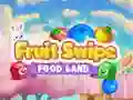 Lojë Fruit Swipe TERRA E USHQIMIT në internet Lojë Fruit Swipe TERRA E USHQIMIT në internet