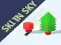 Lojë Skij në Qiell në internet Lojë Skij në Qiell në internet
