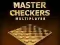 Lojë Mjeshtër Shashka Multiplayer në internet