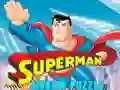 Lojë Superman Puzzle në internet Lojë Superman Puzzle në internet