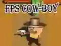 Lojë Cowboy FPS në internet