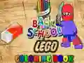 Lojë Libri i Ngjyrave Lego: Kthehu në Shkollë në internet