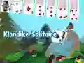 Lojë Klondike Solitaire në internet