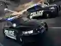 Lojë Pazëll me makinës policie në internet Lojë Pazëll me makinës policie në internet