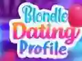 Lojë Profili i Takim Blondes në internet Lojë Profili i Takim Blondes në internet