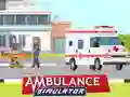 Lojë Simulues Ambulance në internet Lojë Simulues Ambulance në internet